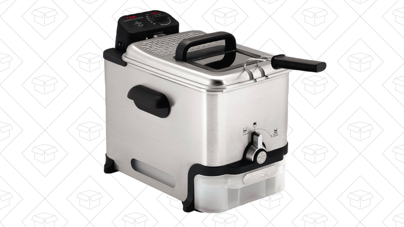 T-fal Fry Basket Stainless Steel Immersion Deep Fryer | $60 | Amazon